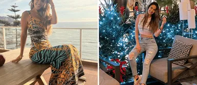 Silvia Cornejo tiene 36 años y destaca como empresaria y modelo Silvia Cornejo cumple 37 años y lo celebra con un look ultra glam junto a ex reinas de belleza