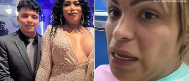 Paola y Wendy unidas en la adversidad. Paola Suárez encuentra apoyo en Wendy Guevara tras ser víctima de violencia