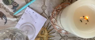 Este 11 de enero coincide con la primera Luna Nueva del año. Ritual para manifestar tus deseos que transformarán tu vida