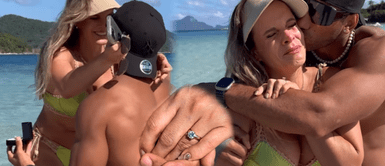 Este sería el costo del anillo de compromiso que Said Palao le dio a Alejandra Baigorria ¿Cuánto costó el anillo de compromiso que Said Palao le dio a Alejandra Baigorria? Revelan la insuperable cifra