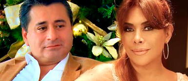 Magaly a Alfredo Zambrano tras decirle te quiero: "Que más te queda" Magaly a Alfredo Zambrano tras decirle te quiero: "Que más te queda"