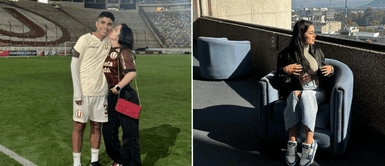 Piero Quispe y su novia sorprenden con lujosas zapatillas. El ROMANCE de Piero Quispe y Cielo Berrios: ZAPATILLAS de casi 1000 euros roban miradas