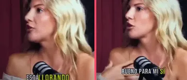 Mujer reclama a su novio por terminar con ella luego de dormir con su ex Mujer reclama a su novio por terminar con ella luego de dormir con su ex: "No hice nada malo"