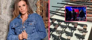 Alejandra Baigorria pide mano dura en Perú tras armamento incautado en Ecuador: “Necesitamos un Bukele” Alejandra Baigorria pide mano dura en Perú tras armamento incautado en Ecuador: “Necesitamos un Bukele”