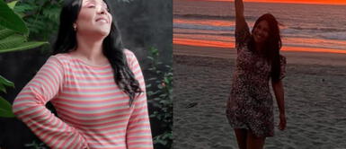 Tula Rodriguez traje de baño Tula Rodríguez arrasa en las playas de Curazao con un coqueto traje de baño que estiliza la figura