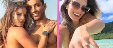 Said Palao deslumbra con un anillo de compromiso de alto valor para Alejandra Baigorria. Said Palao invierte FUERTEMENTE en el anillo de compromiso de Alejandra Baigorria: Este el GRAN monto