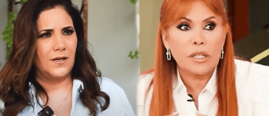 Andrea Llosa multiplica por cero a Magaly Medina Andrea Llosa enfrenta a Magaly Medina ante posibles quejas de su trabajo en ATV