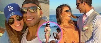 Ale Baigorria y Said Palao comparten detalles sobre la posible fecha de su boda. Ale Baigorria y Said Palao revelan sus planes matrimoniales: ¿Se avecina la boda en el 2024?