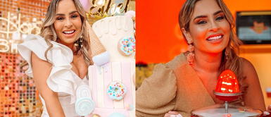 Ethel Pozo bikini turquesa Ethel Pozo roba suspiros y se adueña de la selva colombiana con un glorioso bikini turquesa