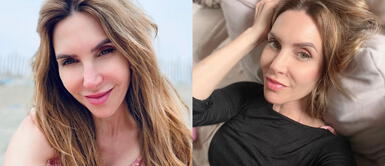 Juliana Oxenford bikini Juliana Oxenford goza de mágicos días de playa con un sensual bikini floral multicolor