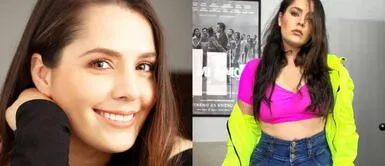 Yidda Eslava look denim Yiddá Eslava se apodera de Chiclayo posando con un coqueto look de cuadros y denim