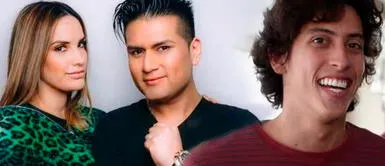 Mateo Garrido Lecca a su expareja, Cassandra, tras casarse con Deyvis Orosco Mateo Garrido Lecca a su expareja, Cassandra, tras casarse con Deyvis Orosco