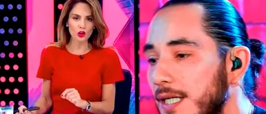 Mávila Huertas jala las orejas a Christopher Gianotti Mávila Huertas jala las orejas a Christopher Gianotti: "Es injusto decir que el pobre es pobre por su culpa"