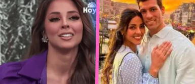 Luciana Fuster aborda la pregunta: ¿Puede subsistir una relación sin intimidad? "¿Puede sobrevivir una relación sin intimidad?": Luciana Fuster sorprende con su IMPACTANTE respuesta