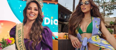 Luciana Fuster look de Telemundo Luciana Fuster hace historia en Telemundo y conquista con espectacular vestido de Alta Costura