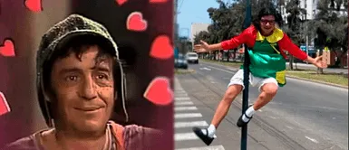 Chilindrina Huachana se abre al mundo del 'pole dance'. Chilindrina Huachana se abre al mundo del 'POLE DANCE' para conquistar a su crush: "El Chavito"