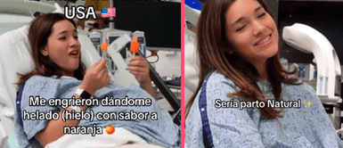 Migrante revela las enormes diferencias de dar a luz en USA: "Me engrieron con helado de naranja" Migrante revela las enormes diferencias de dar a luz en USA: "Me engrieron con helado de naranja"