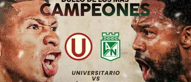 Universitario vs Atlético Nacional EN VIVO: dónde ver y a qué hora es el partido amistoso Universitario vs Atlético Nacional EN VIVO: dónde ver y a qué hora es el partido amistoso