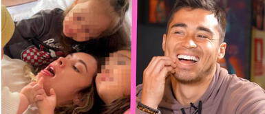 El futbolista conmueve con con esta acción hacia la hija de Ale Venturo. Rodrigo Cuba muestra su profundo cariño hacia la hija de Ale Venturo con este TIERNO GESTO: ¿Qué hizo?