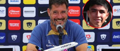 Piero Quispe fue elogiado por su entrenador y podría debutar en la Liga MX con Pumas Piero Quispe fue elogiado por su entrenador y podría debutar en la Liga MX con Pumas
