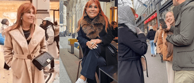 Magaly Medina es abordada por fan peruano en Suiza Magaly Medina se encuentra con fans peruanos en Suiza y protagonizan emocionante momento