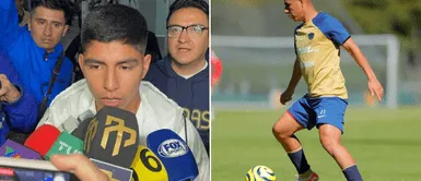 Piero Quispe se lucirá en partido con Pumas este domingo. Pumas vs. Juárez EN VIVO con Piero Quispe: ¿A qué hora y dónde pasan la transmisión del partido?
