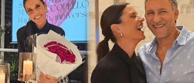 María Pía Copello le dedicó un romántico mensaje a su esposo María Pía Copello cumple 18 años junto a su esposo Samuel Dyer y le dedica emotivo mensaje