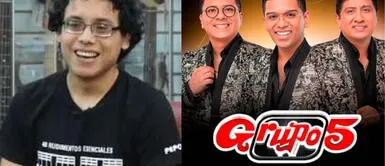 Percusionista del Grupo 5 revela la verdadera historia financiera de los músicos. Este es el ASOMBROSO salario que un músico del Grupo 5 recibe por show: Percusionista cuenta la verdad