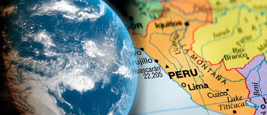 De acuerdo a una IA, en 250 millones de años, el Perú cambiará de posición en la Tierra El Perú se moverá de lugar: mapa muestra cómo lucirá la Tierra en 250 millones de años