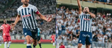 Hernán Barcos sorprende con dos joyas en la Noche Blanquiazul. Hernán Barcos deslumbra con doblete épico para Alianza Lima ante Once Caldas
