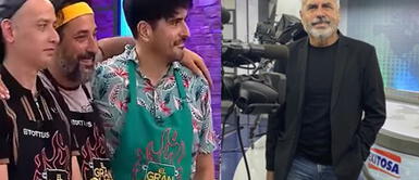 El hijo de Nicolás Lucar estudió en una costosa universidad de la capital, pero no culminó sus estudios. Nicolas Duarte en 'El gran chef': ¿qué relación personal mantiene con Nicolás Lucar?