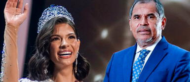 Ministro de Turismo anuncia que concurso Miss Universo podría realizarse en el Perú Ministro de Turismo anuncia que concurso Miss Universo podría realizarse en el Perú