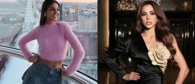 Luciana Fuster look coquette Luciana Fuster celebra sus 25 años como una princesa junto a las reinas del MGI con look coquette