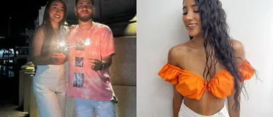 Samahara Lobaton bikini metálico Samahara Lobatón disfruta la vida en las playas de Cancún con magnético bikini metalizado retro