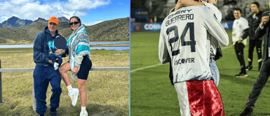 Ana Paula Consorte contó qué pasó con Paolo Guerrero. Ana Paula Consorte revela sus razones para rechazar a Paolo Guerrero antes de rendirse al amor