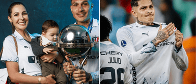 Paolo Guerrero cuenta sobre el futuro de Paolo André. Paolo Guerrero desvela los desafíos con Ana Paula Consorte sobre el futuro futbolístico de su hijo