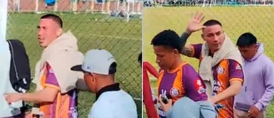 Jean Deza reacciona de manera inesperada tras oír nombre de Jossmery. Jean Deza llega a Huancavelica a jugar e hinchas le recuerdan a Jossmery: Esta fue su INESPERADA respuesta