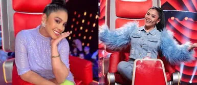 Maricarmen Marín vestido elegante Maricarmen Marín se luce junto a Gabriel Soto con romántico vestido rosa y le envía tierno mensaje