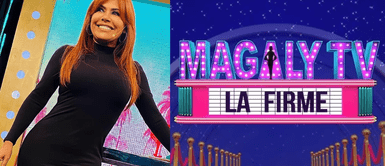 Magaly Medina vuelve a la TV con su programa Magaly Medina emociona a sus fans y confirma regreso de 'Magaly TV, la firme' a ATV