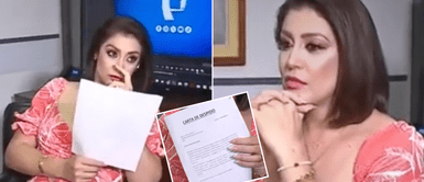 Karla Tarazona lanza dardo contra Andrés Hurtado tras recibir una 'carta de despido' Karla Tarazona arremete contra Andrés Hurtado tras recibir una 'carta de despido'