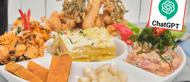 Descubre la lista de los cinco países con la mejor gastronomía del mundo, según Chat GTP No está Perú: esta es la lista de los cinco países con la mejor gastronomía del mundo, según Chat GTP