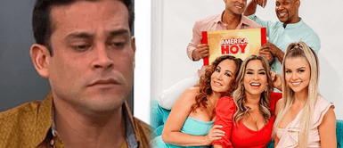 Christian Domínguez no seguirá en 'América Hoy' Christian Domínguez NO VA MÁS en conducción de ‘América Hoy’: “Recogiendo su liquidación”