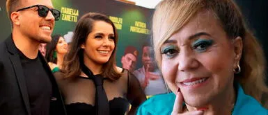 Yiddá Eslava y Julian Zucchi disimulan bien su separación, según Nancy cavagnari Nancy Cavagnari revela que Yiddá Eslava y Julián Zucchi disimulan bien su separación