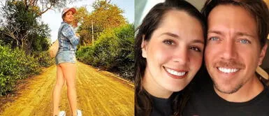 Yiddá Eslava con vestido negro Yiddá Eslava acapara los flashes luciendo audaz versión del icónico vestido de la venganza