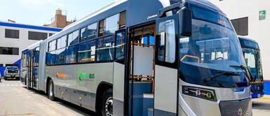 ¿Con aire ACONDICIONADO? Así es el MODERNO BUS que se suma a la flota del METROPOLITANO ¿Con aire ACONDICIONADO? Así es el MODERNO BUS que se suma a la flota del METROPOLITANO