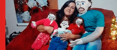 Mujer Casada con Muñeco de Trapo Comparte las Dificultades de Criar 'Gemelos' de Trapo Mujer casada con Muñeco de Trapo comparte las dificultades de criar 'Gemelos' de trapo