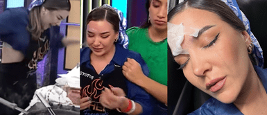 Alessandra Fuller sufre accidente en 'El Gran Chef Famosos' Ale Fuller sufre accidente en 'El Gran Chef' que la deja con quemaduras