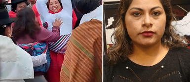 ¿Por qué una mujer agredió a la presidenta Dina Boluarte en su visita a Ayacucho? ¿Por qué una mujer agredió a la presidenta Dina Boluarte en su visita a Ayacucho?