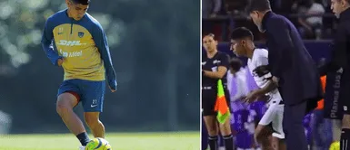 Piero Quispe se lució en Pumas, México. Emociones desbordantes: Piero Quispe brilla con participación de gol en su primer juego con Pumas