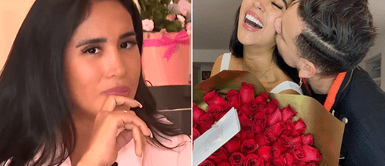 Melissa Paredes reaccionó a un mensaje que pronosticaba el final de su relación con Anthony Aranda. Melissa Paredes y su peculiar reacción que pronosticaba el final de su relación con Anthony Aranda